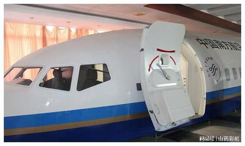 新余、鷹潭與贛州吉安大型飛機模型模擬艙制造及教學用模型教具的發展與應用